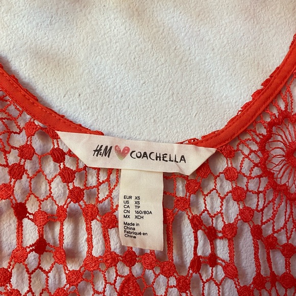 H&M Coachella Collab Beach Cover Up - Picture 4 of 4